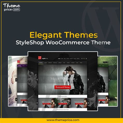 elegant themes woocommerce.